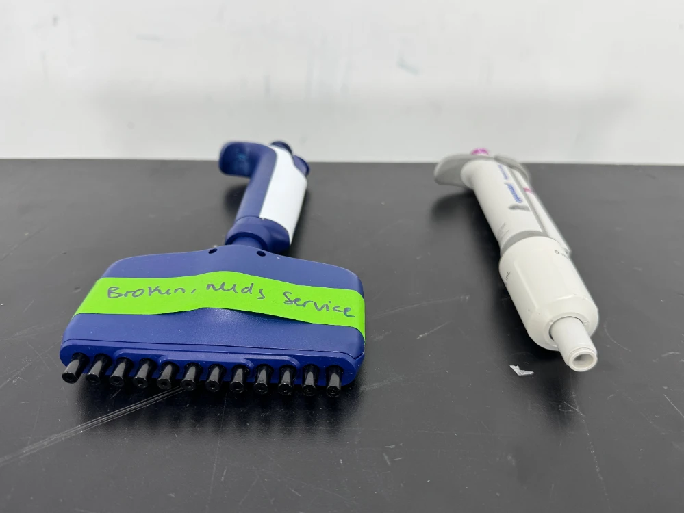 Pipettes - Quantity 2