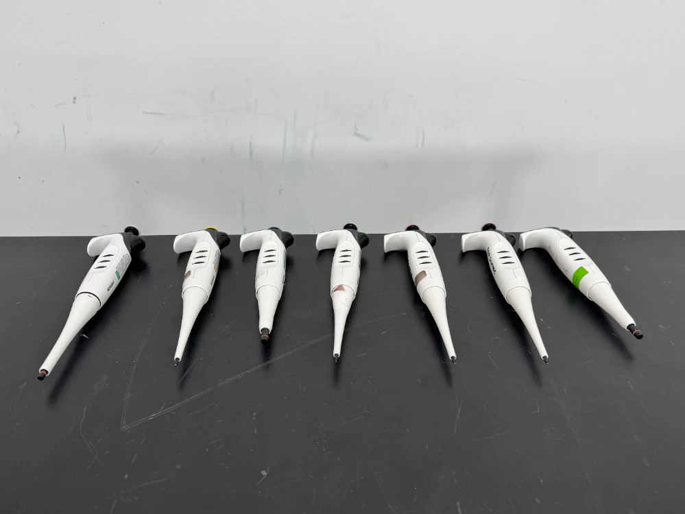 Integra Single Channel Pipettes - Quantity 7