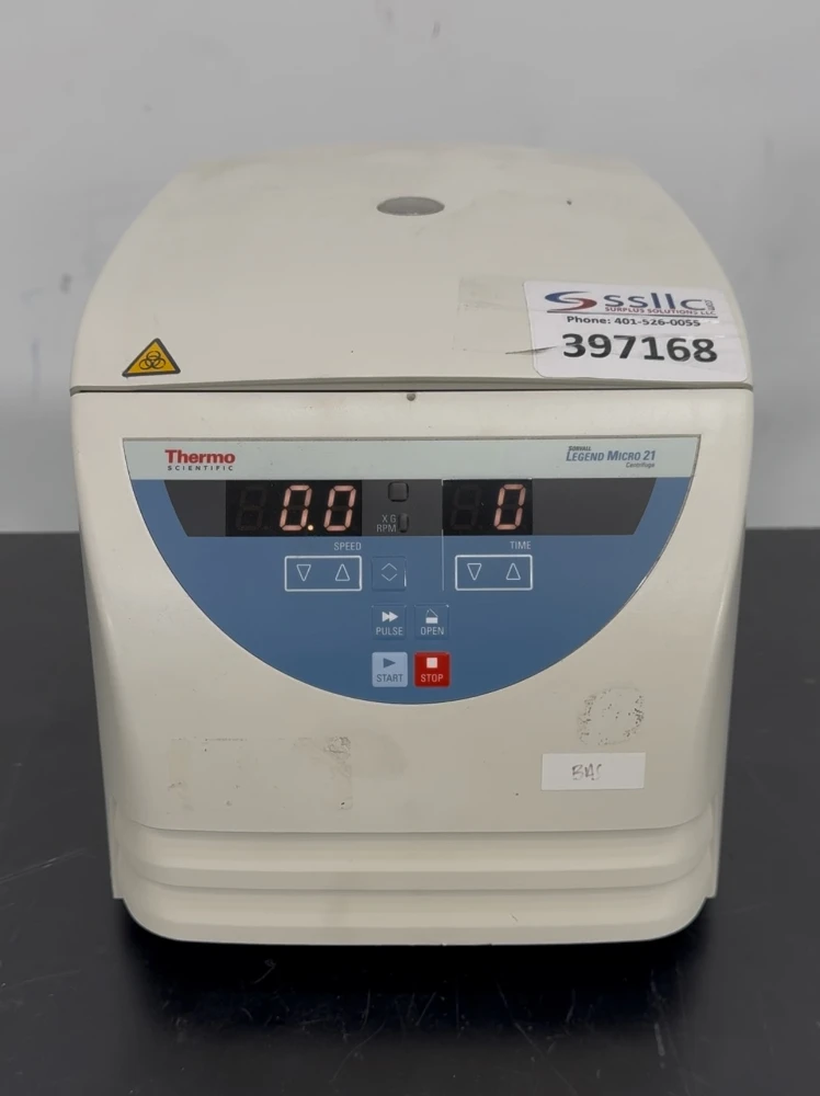 Thermo Sorvall Legend Micro 21 Centrifuge