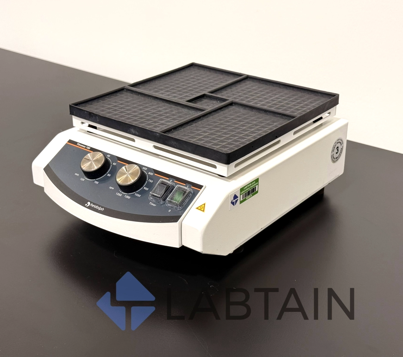 Heidolph Titramax 100 Microplate Orbital Shaker 54