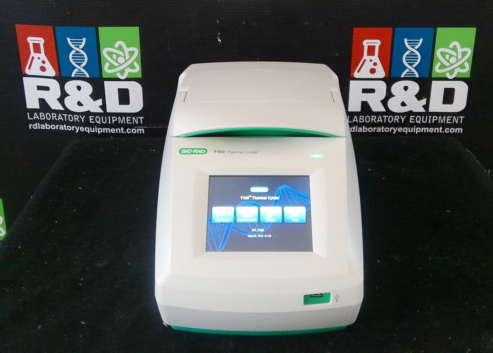 Bio-Rad T100 96 Well Thermal Cycler PCR Gene Analysis System FULLY TESTED 2021