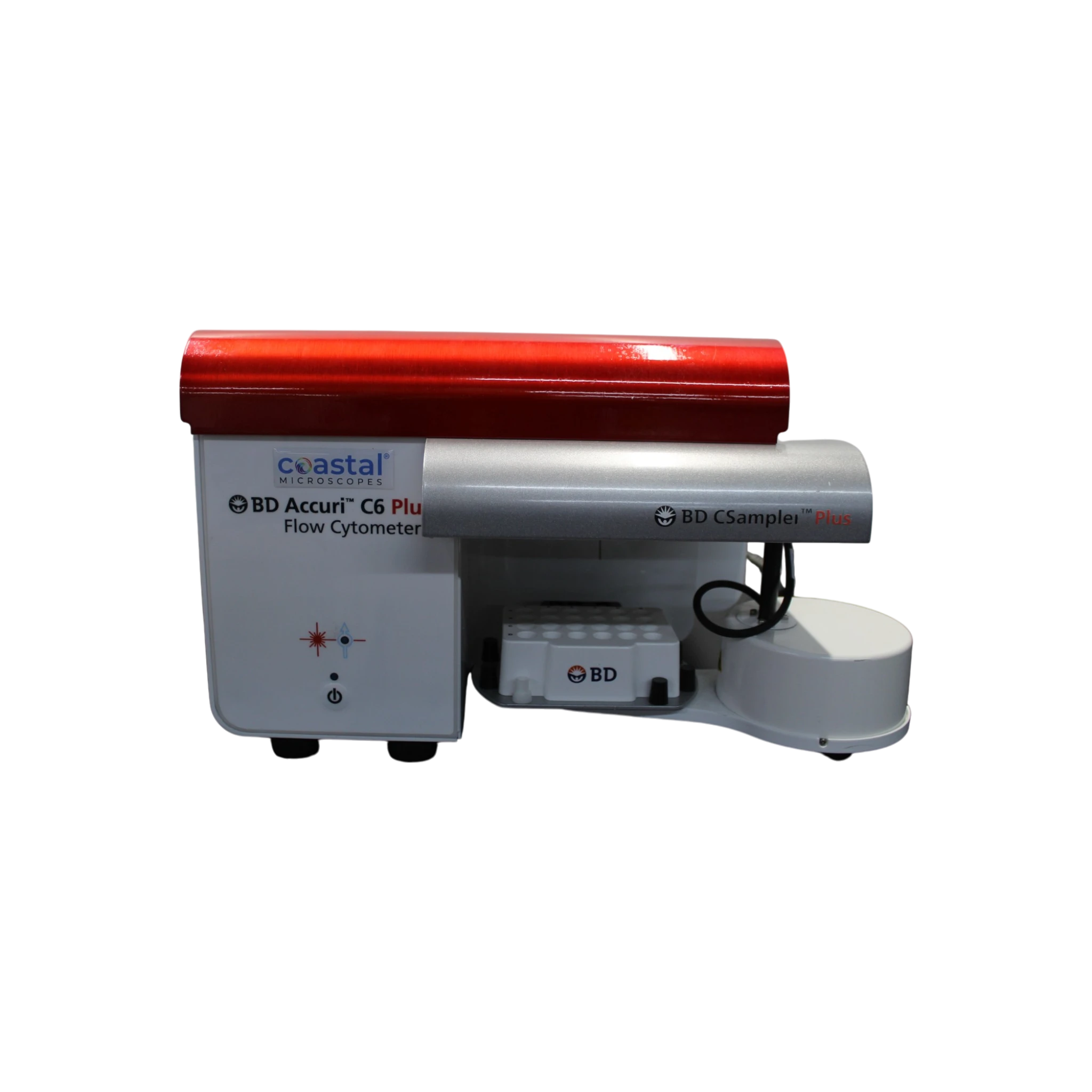 BD Biosciences Accuri C6 Plus w/ CSampler Plus Flow Cytometer.