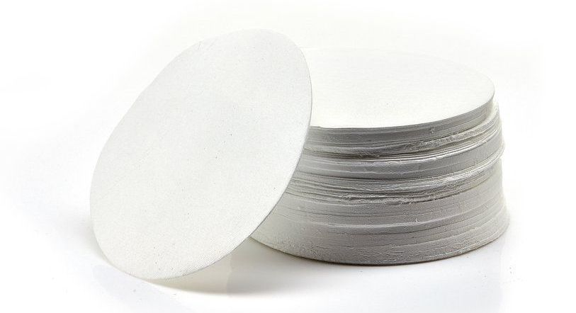 OMICRON® 100% Borosilicate Glass Fiber Binder Free Filter, 2.7 Micron, 47mm, (100/Pack), (Cross Reference GF/D 1823-047)