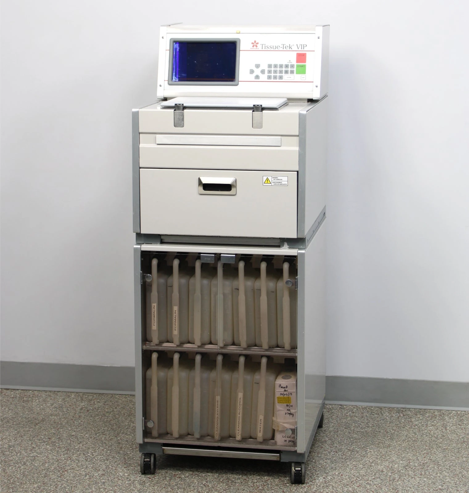 Sakura Tissue-Tek VIP E300 Vacuum Infiltration Floor Tissue Processor