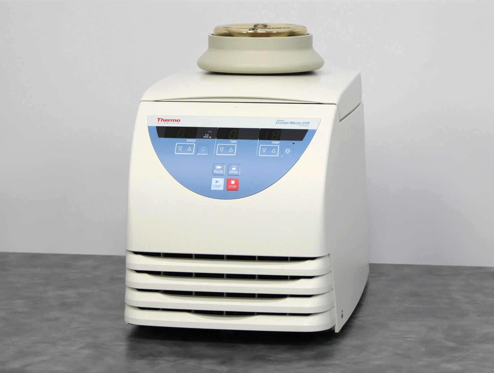 Thermo Sorvall Legend Micro 21R 75002446 Refrigerated Microcentrifuge and Rotor