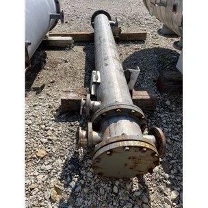 Doyle &amp; Roth SS Shell &amp; Tube Heat Exchanger - 92 Sq  ft