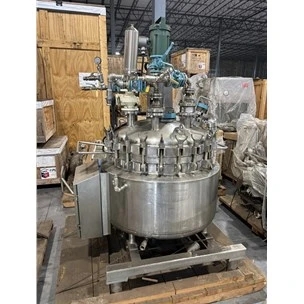 100 Gal Northland Hastelloy Steel Reactor