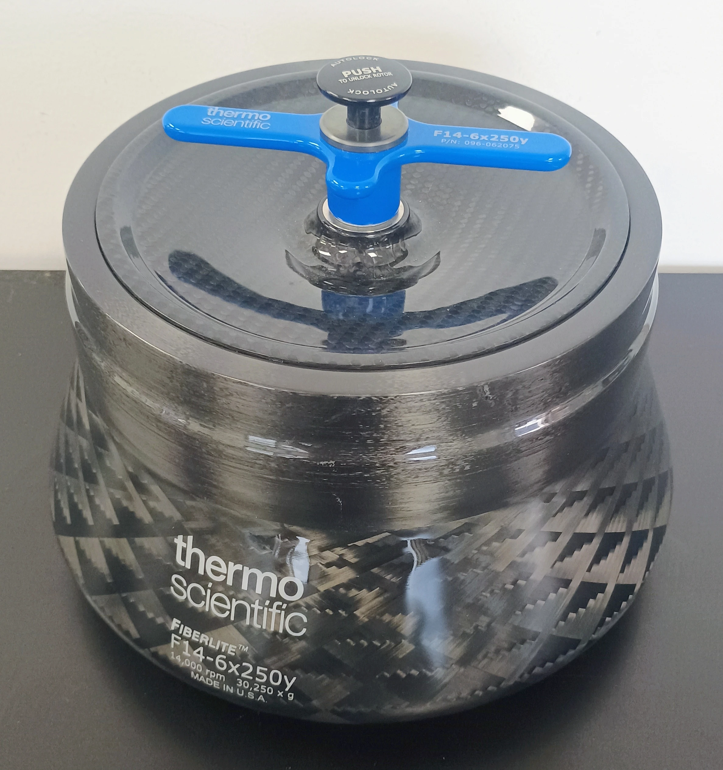 Thermo Fiberlite F14-6x250y Fixed Angle Rotor