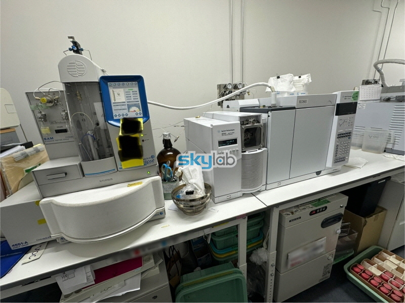 Agilent GC/MS 7890A-5975C