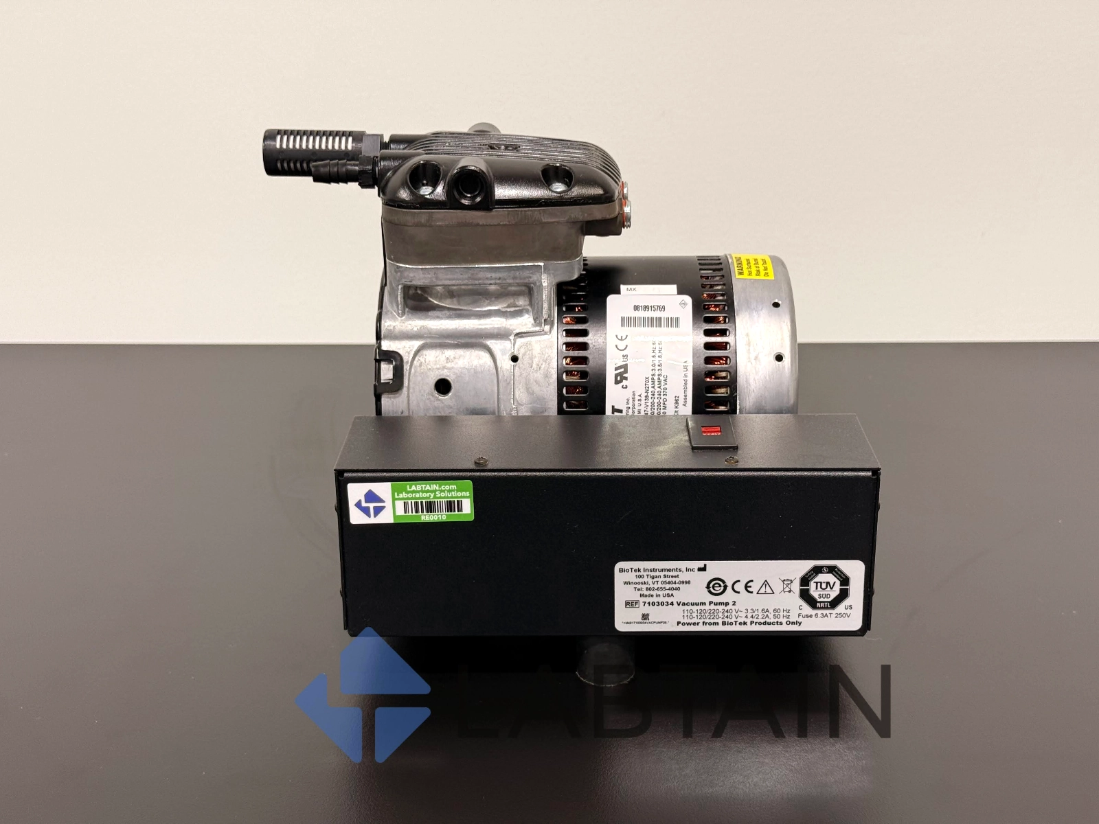 BioTek 7103034 Vacuum Pump 2