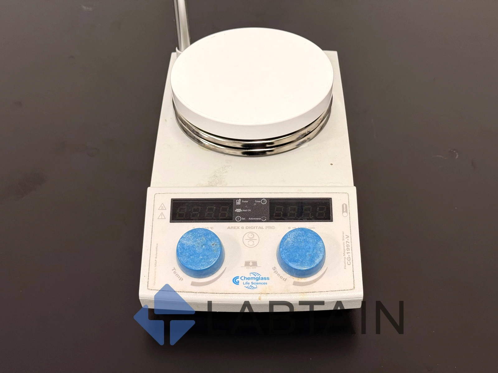 Chemglass CG-1997-V Arex 6 Digital Magnetic Hot Pl