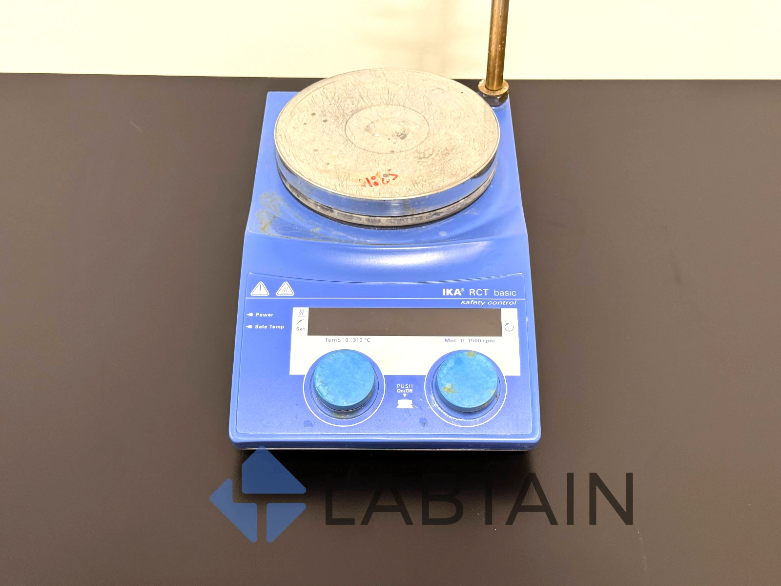 IKA RCT B S1 Bacic Magnetic HotPlate Stirrer