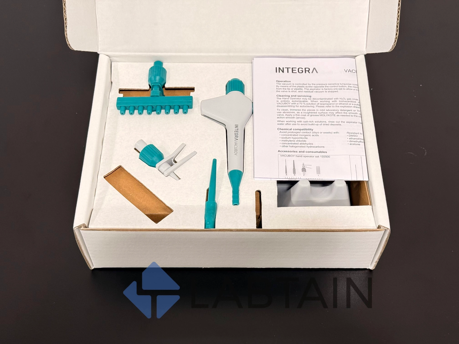 Integra 155500 Vacuboy Hand Operator Set