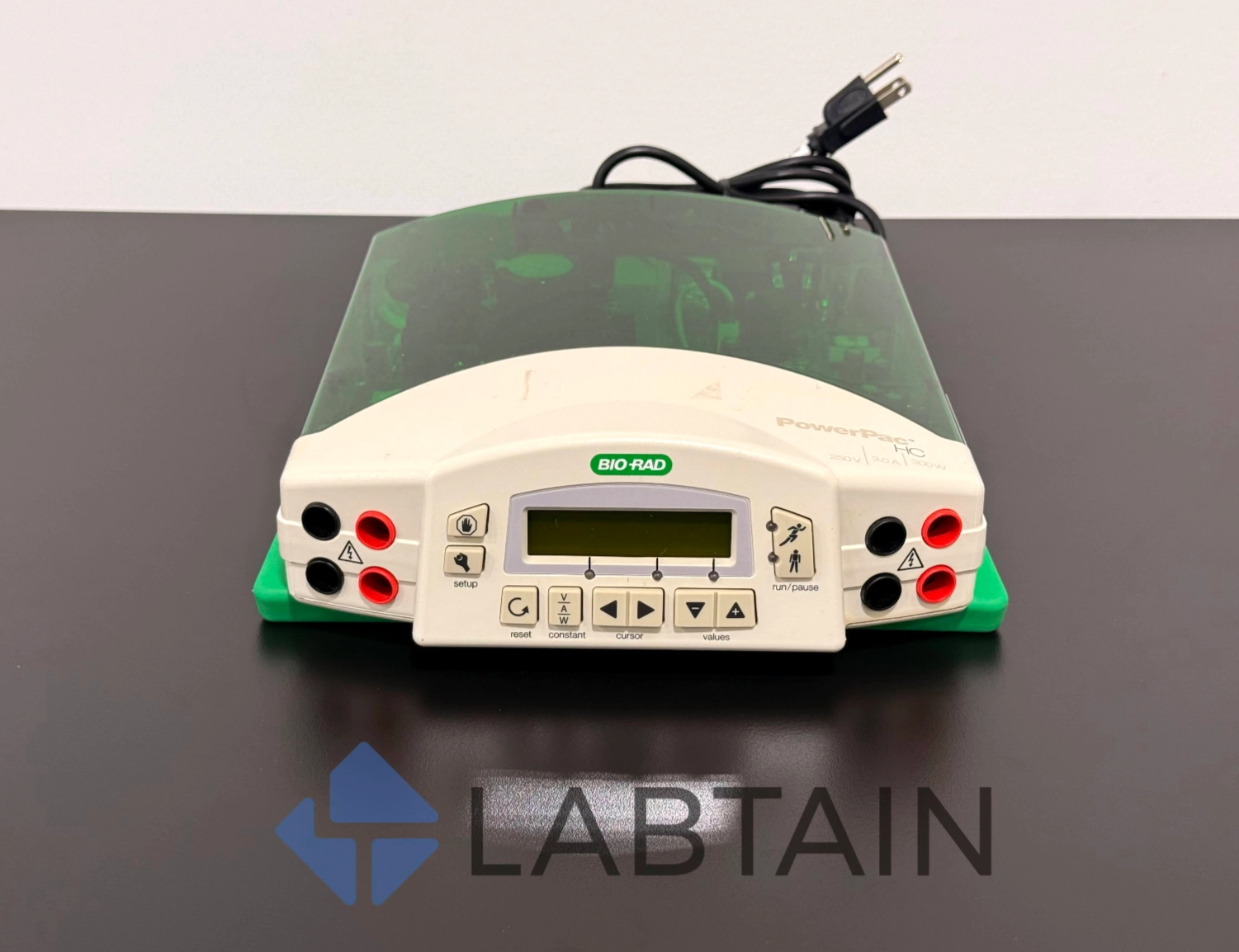 BIO-RAD PowerPac HC High-Current Electrophoresis P