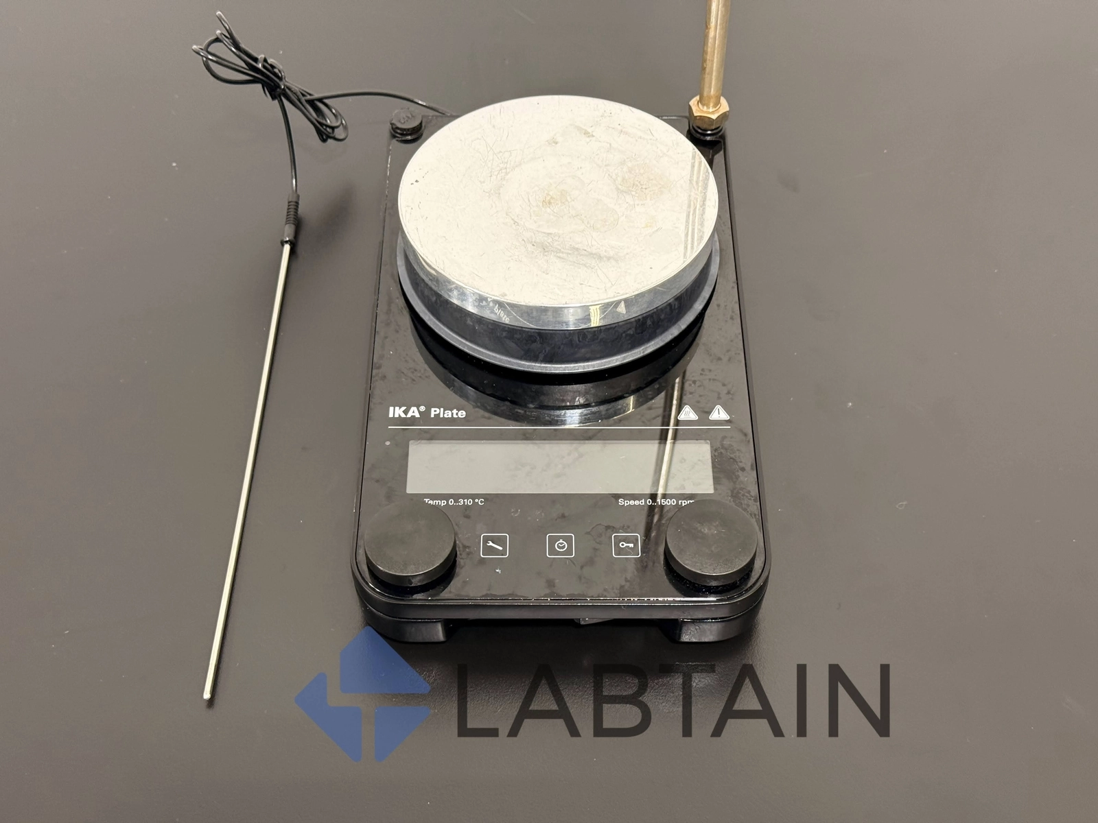 IKA PLATE S001 Digital Heating Magnetic Stirrer w/