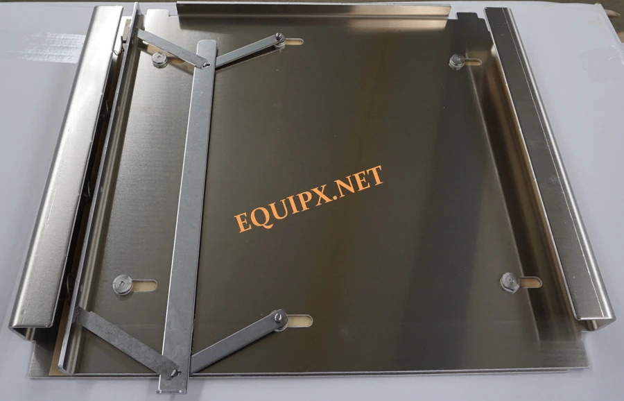 Binder 8612-0013 NEW stainless steel expansion rack for VD-115 and VDL-115 vacuum ovens (5124)