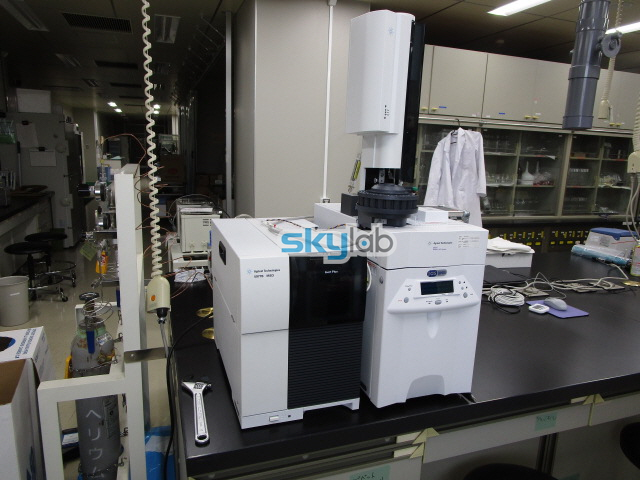 Agilent GC/MS 6850A-5977B