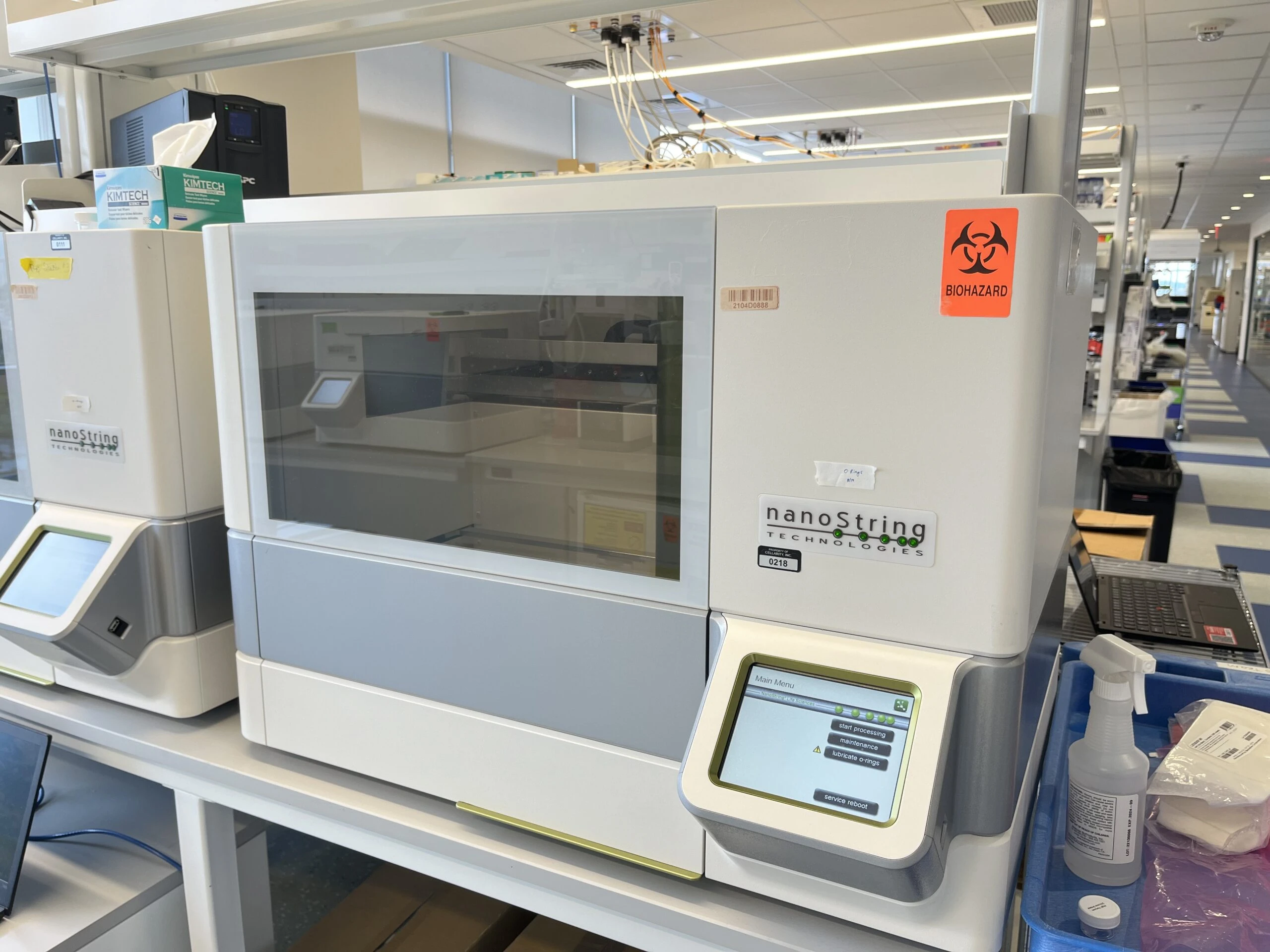 NanoDrop Technologies Prep Station 5s Sample Prep Workstation