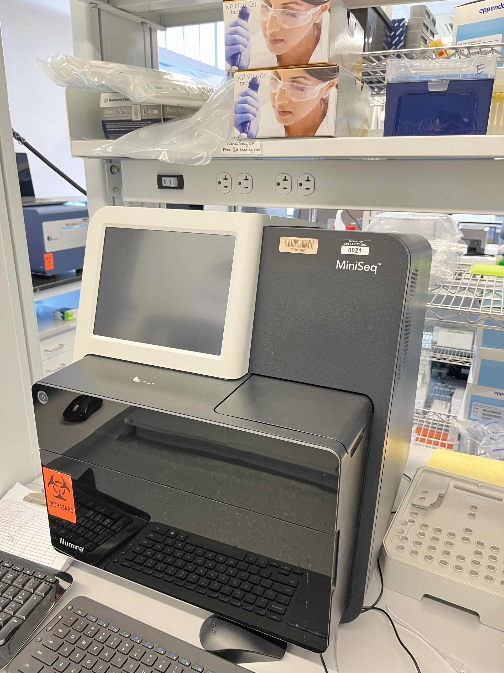 Illumina MiniSeq Genome Sequencer