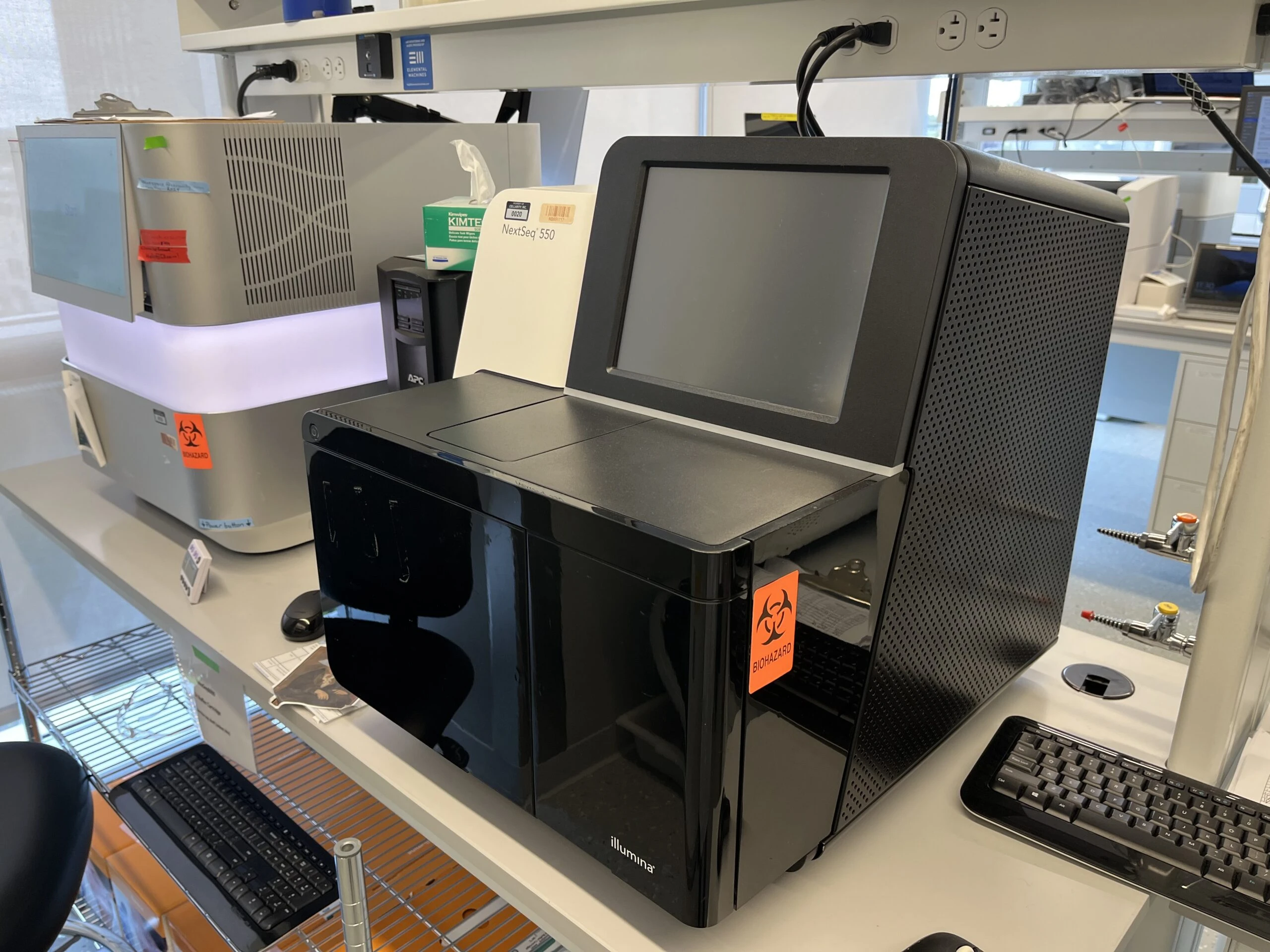 Illumina NextSeq 550 Genome Sequencer