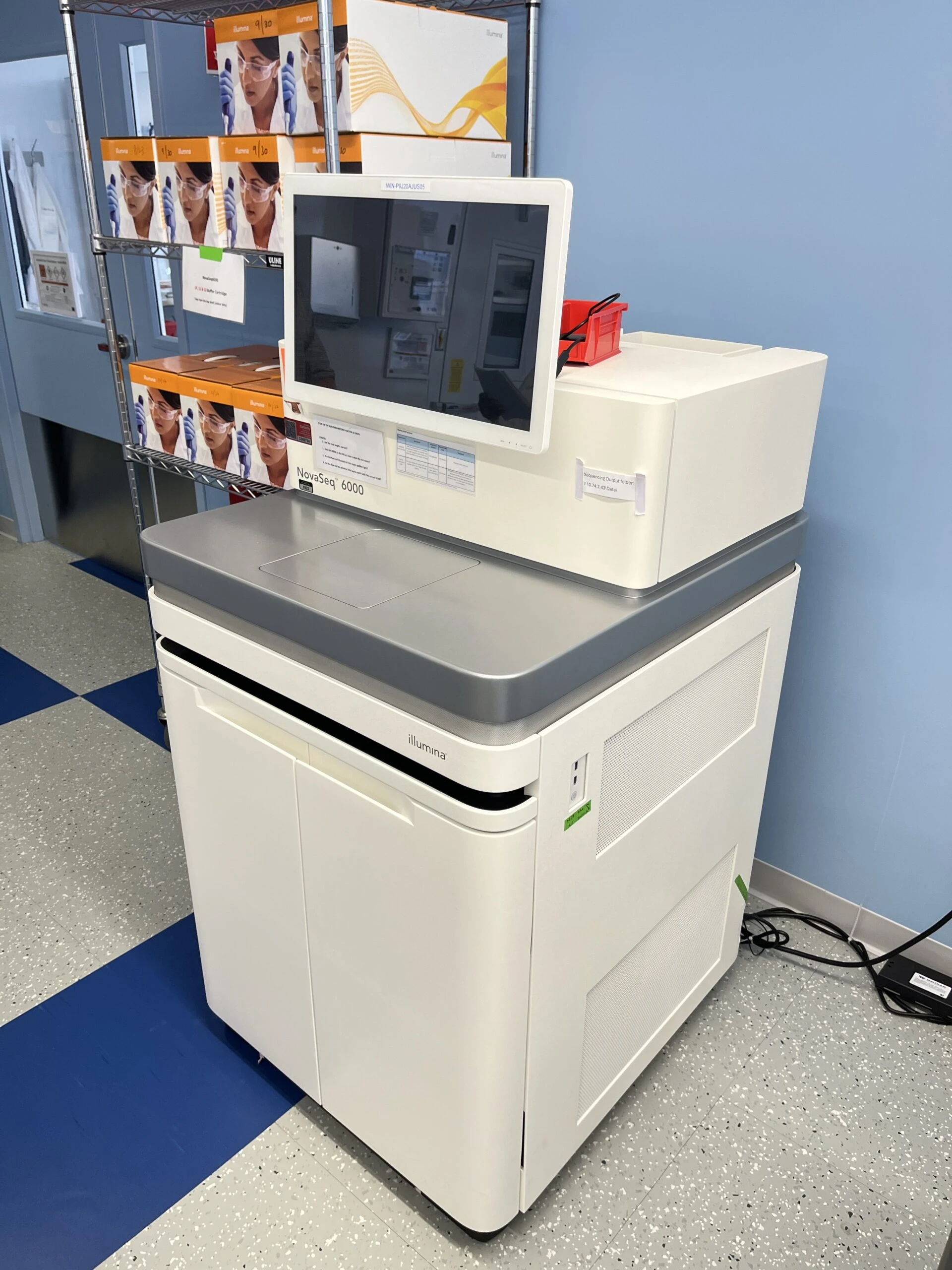 Illumina NextSeq 6000 Genome Sequencer