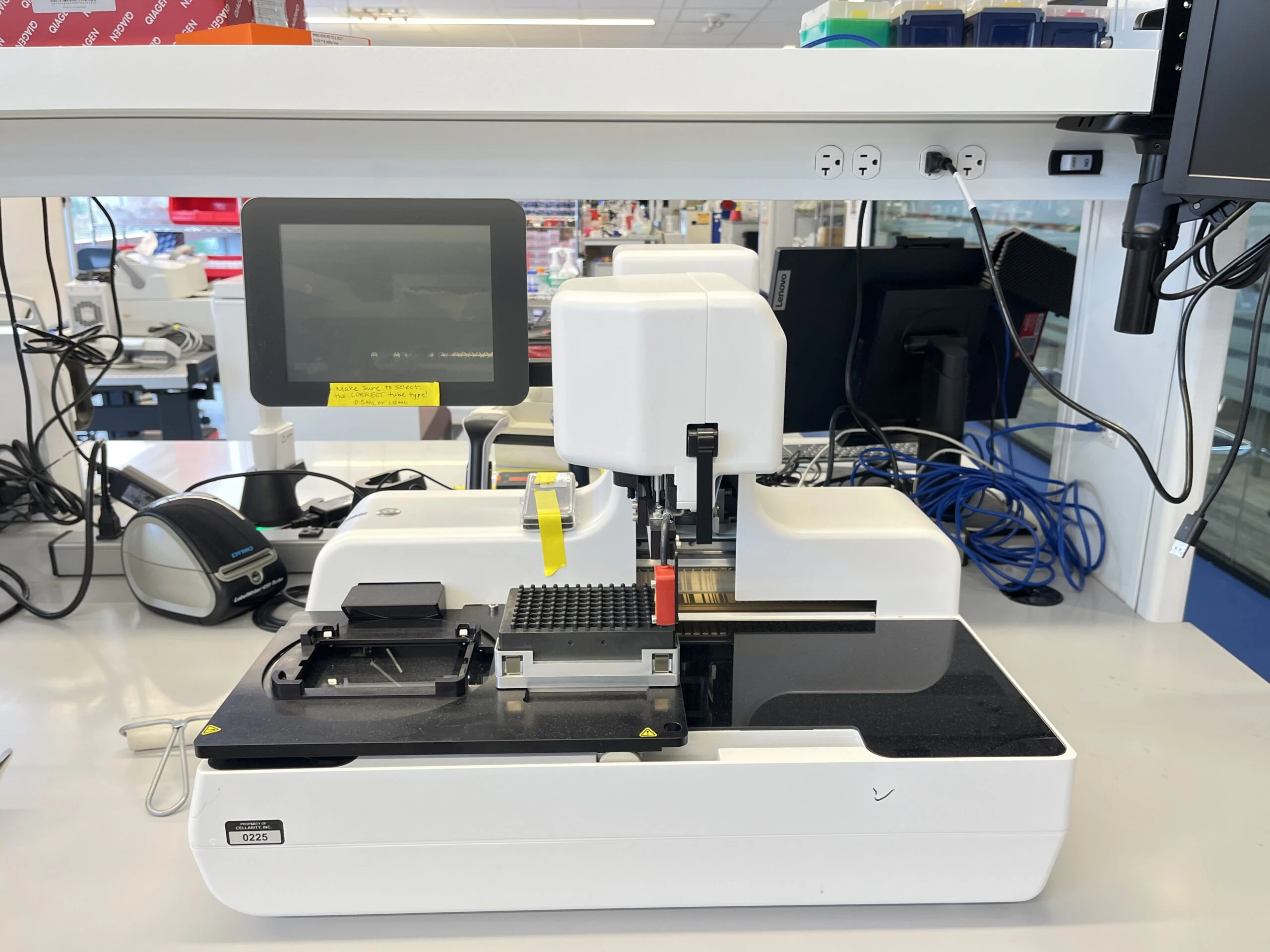 Hamilton LabElite I.D. Capper, P/N 193601 Automated Stainer