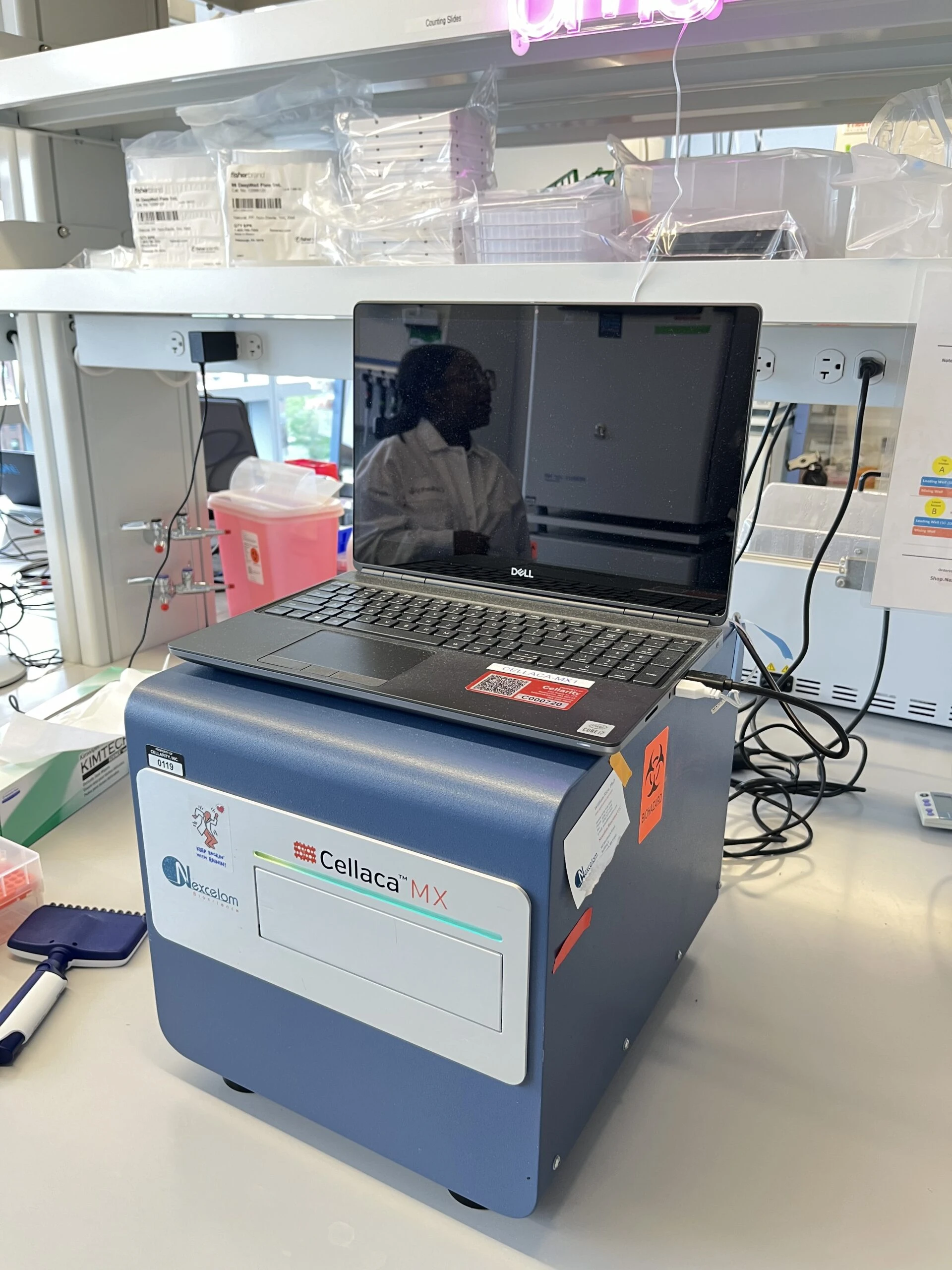 Nexcelom MX FL2 Automated Cell Counter