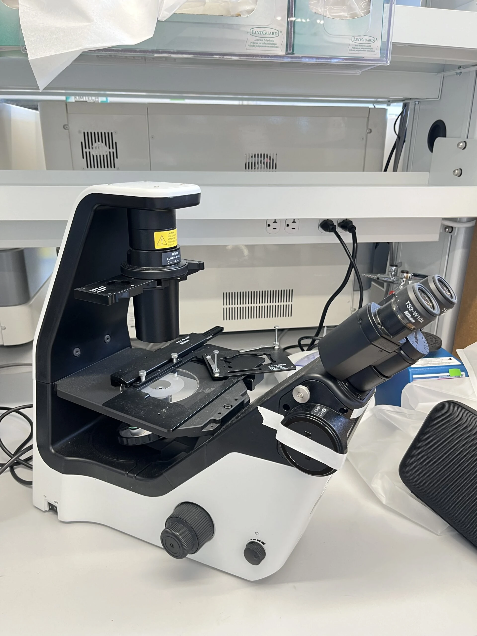 Nikon Eclipse TS2 Inverted Phase Contrast Microscope