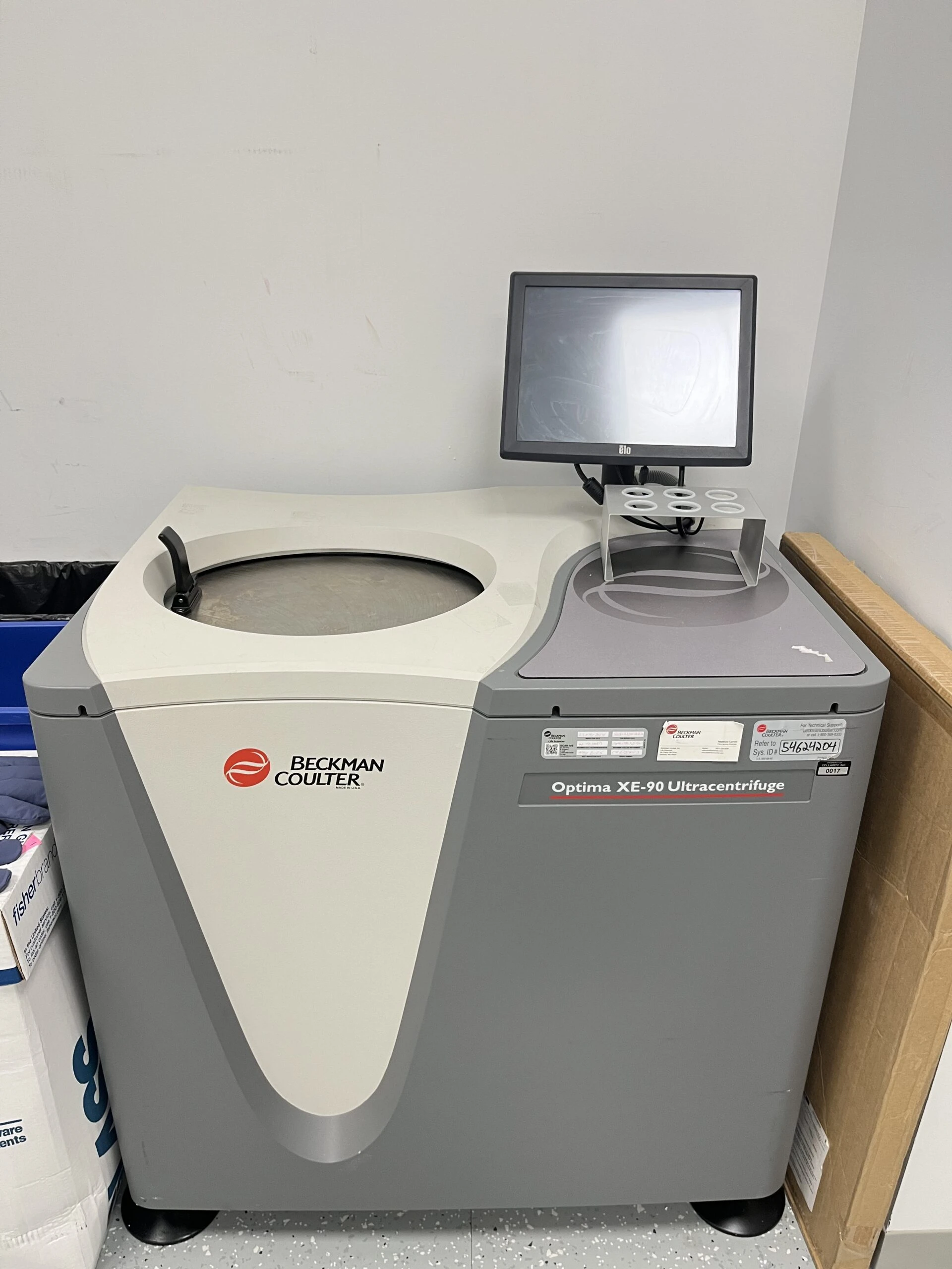 Beckman Coulter Optima XE-90 Floor Ultra Speed Centrifuge