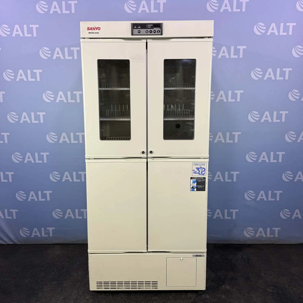 Sanyo  MediCool Pharmaceutical Refrigerator With Freezer, Model MPR-414F