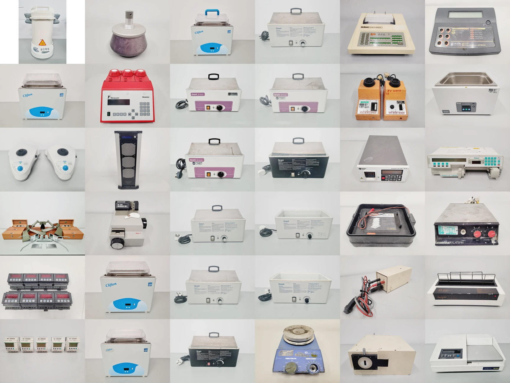 Mixed Job Lot of Laboratory Equipment - Grant, Cecil, Shimadzu, IKA