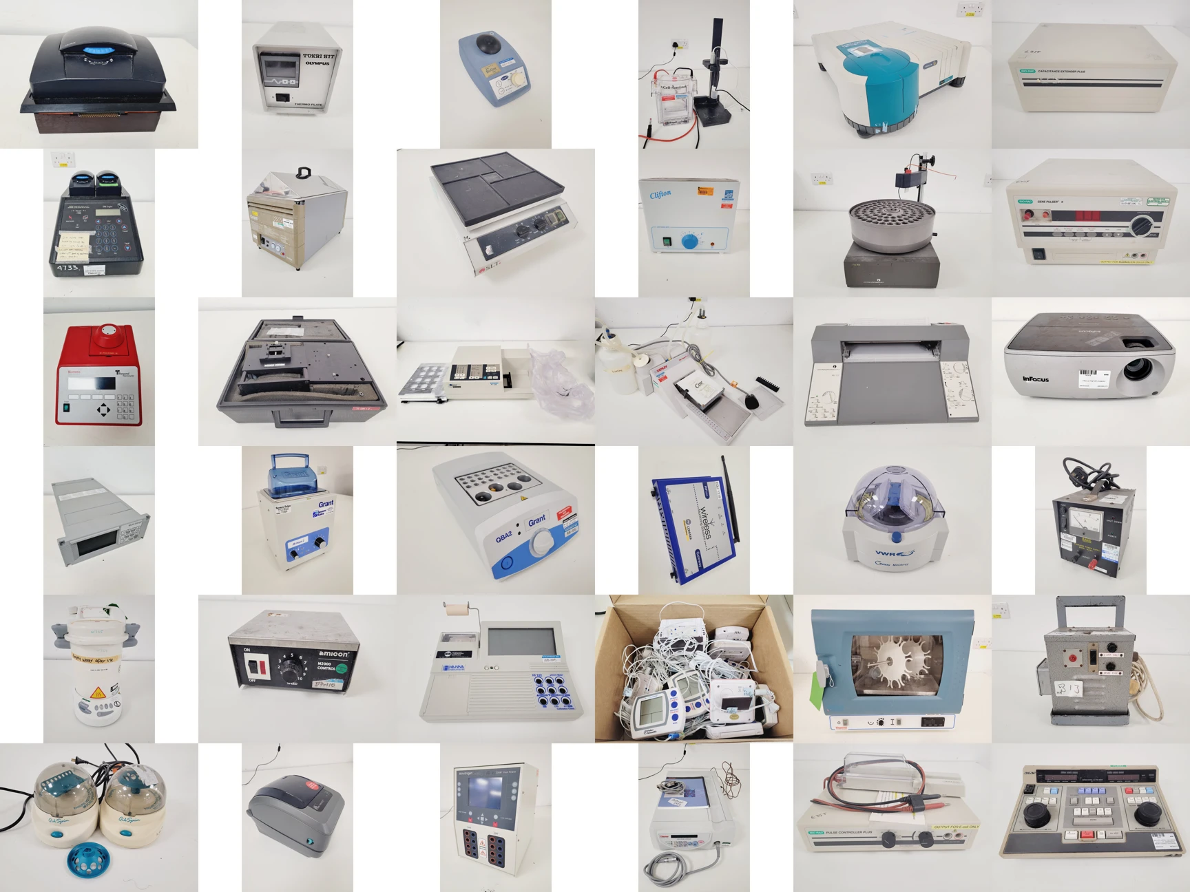 Mixed Job Lot of Laboratory Equipment - Alpha, Gradient, VWR, Pharmacia, Bio-Rad