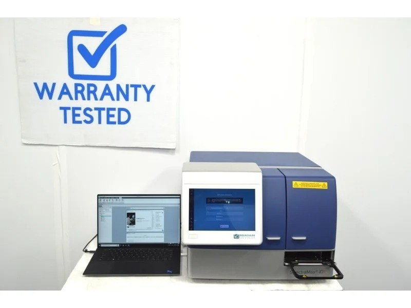 Molecular Devices SpectraMax iD5 Multi-Mode Microplate Reader w/ Injector System