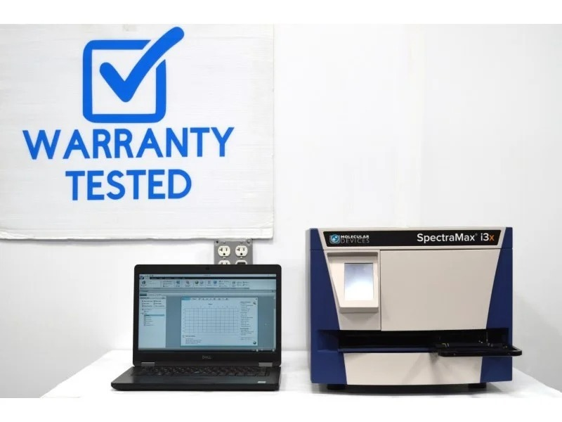 Molecular Devices SpectraMax i3x Multi-Mode Microplate Reader Unit 4