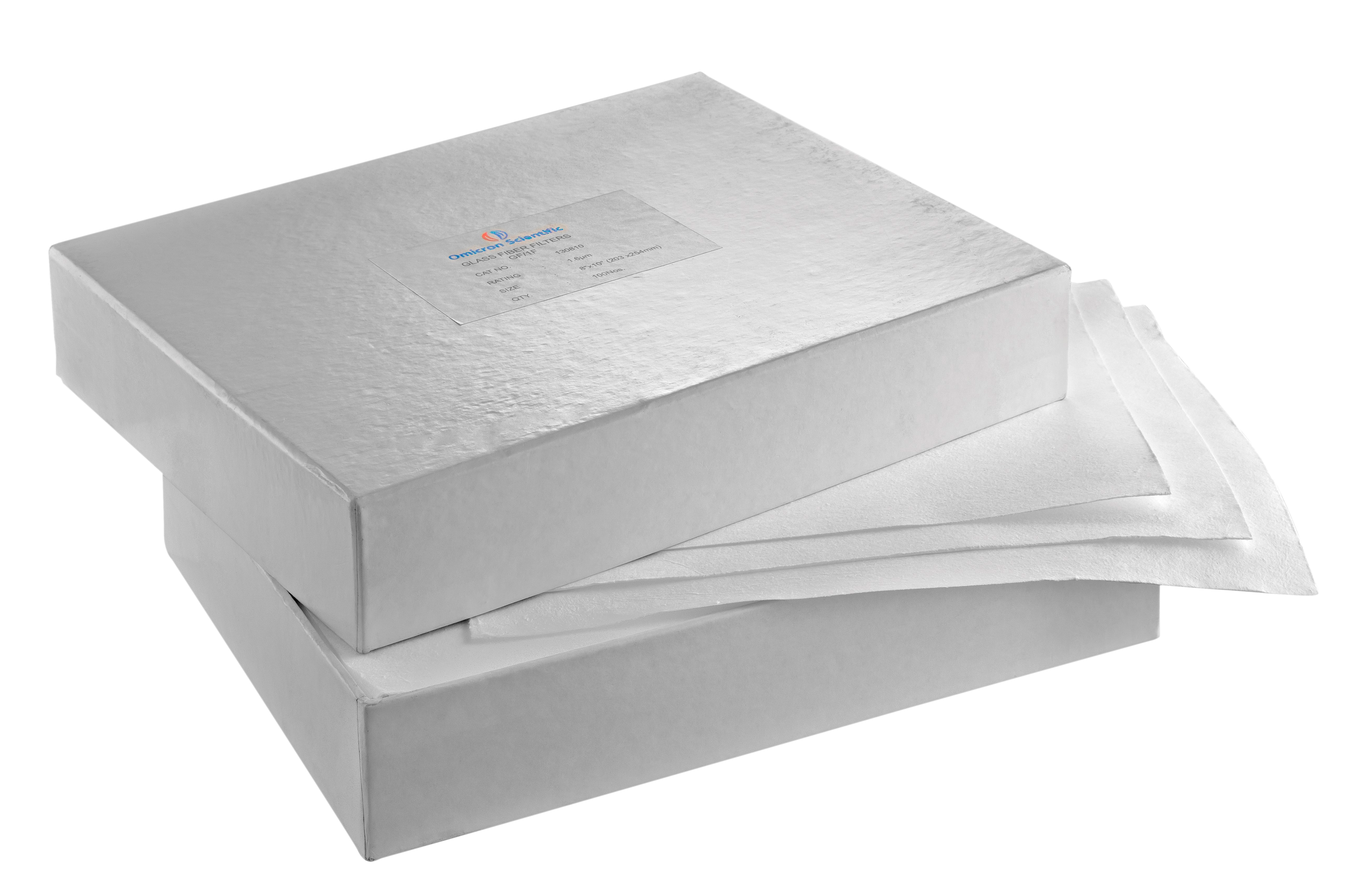 OMICRON® 100% Borosilicate Glass Fiber Binder Free, 1.6µm, (Closely Similar to GF/A)