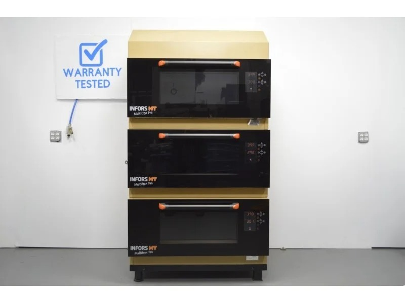 Infors HT Multitron Pro Triple Incubator Shaker w/ Cooling &amp; CO2 Control Unit 6