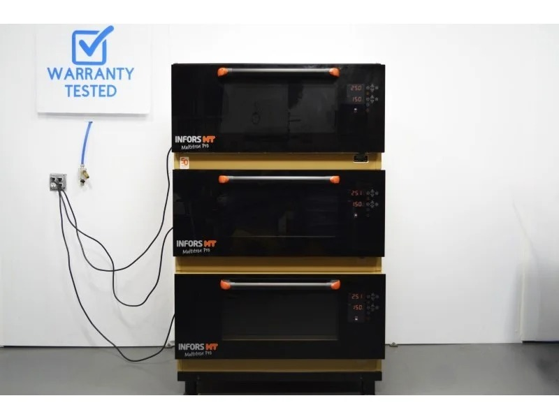 Infors HT Multitron Pro Triple Incubator Shaker with Humidity &amp; CO2 Control Unit 8