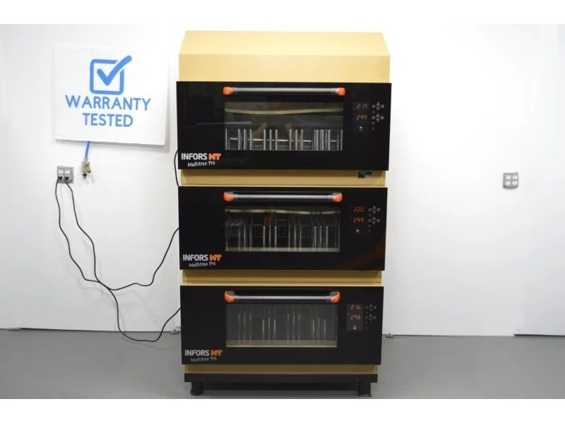 Infors HT Multitron Pro Triple Incubator Shaker with Humidity &amp; Cooling Control Unit 9
