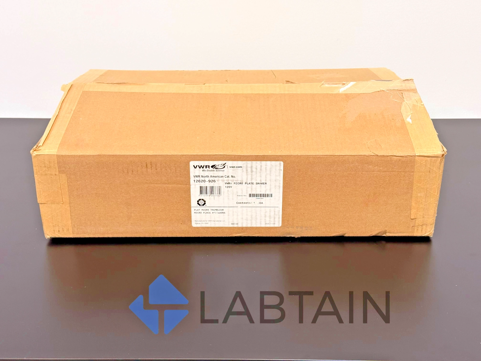 VWR 12620-926 Micro Plate Shaker