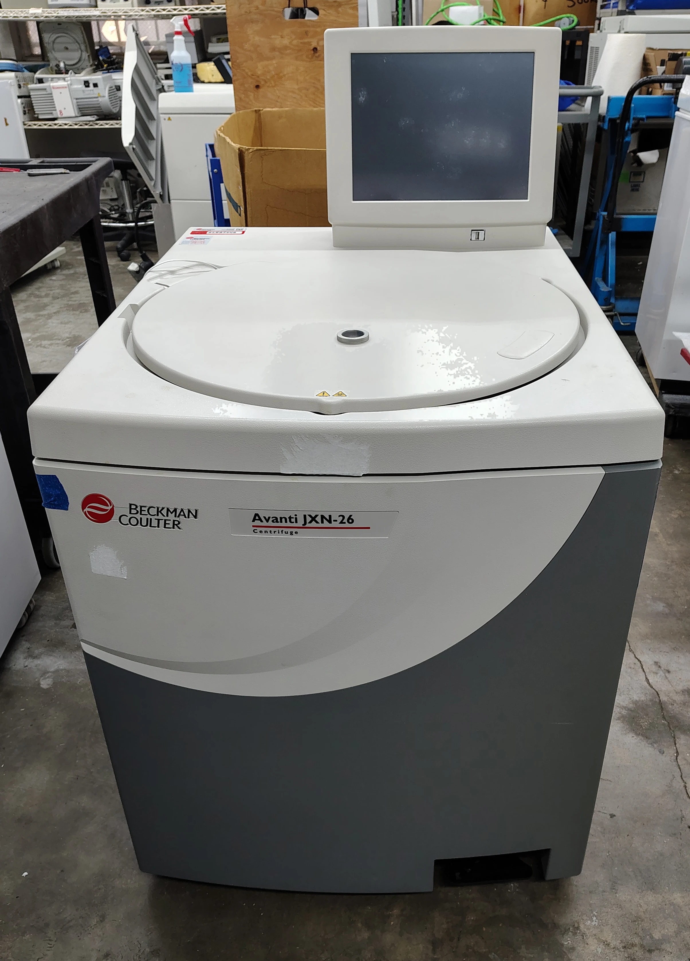 Beckman Coulter Avanti JXN-26 Centrifuge, Manufactured 2022