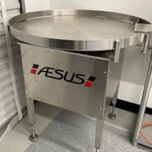 36" AESUS Delta Accumulator Turn Table