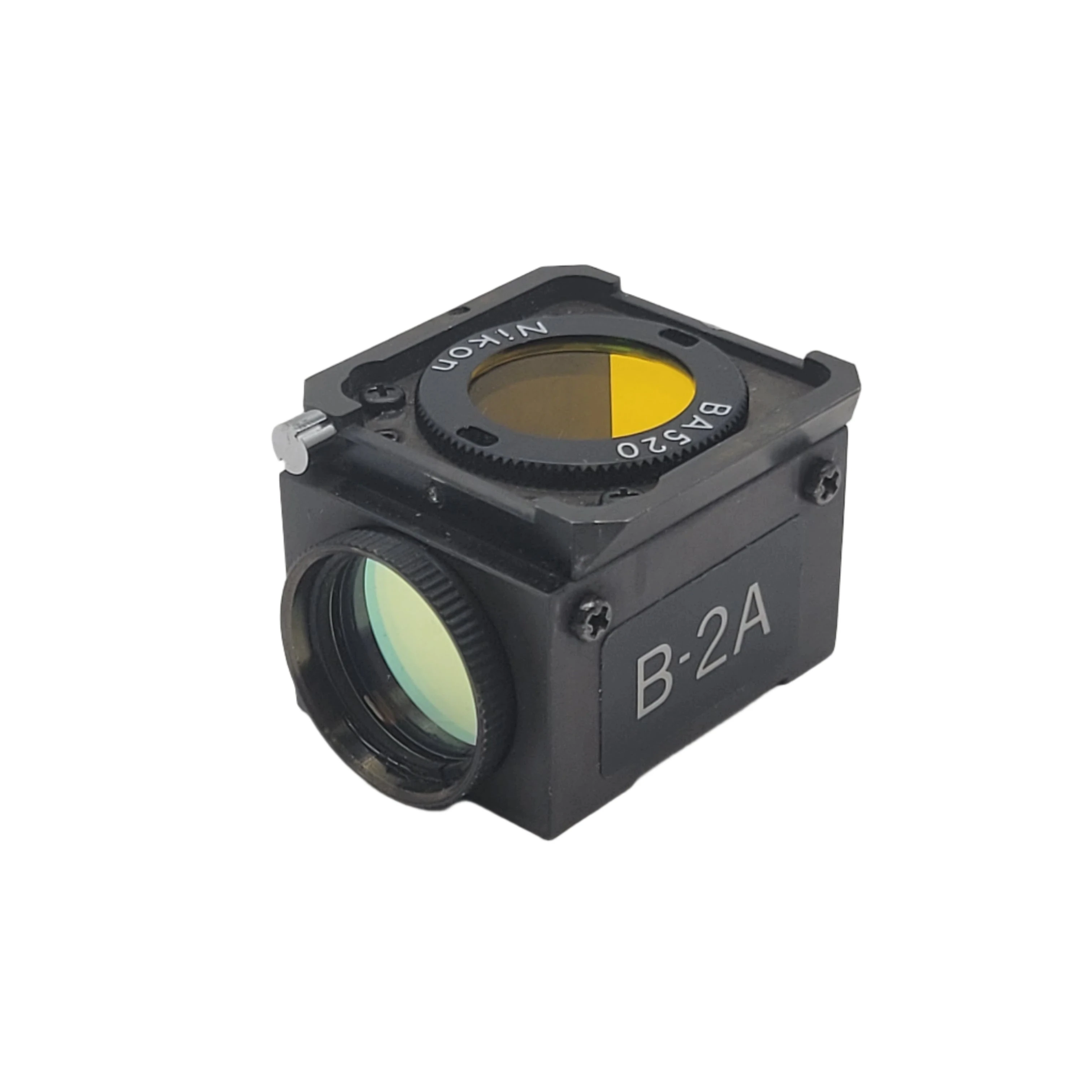Nikon Microscope Fluorescence Filter Cube B-2A DM510 Diaphot Labophot Optiphot