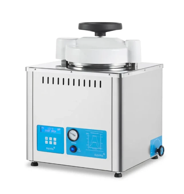 RAYPA Top-loading Benchtop Autoclave without Drying AVS-N Series
