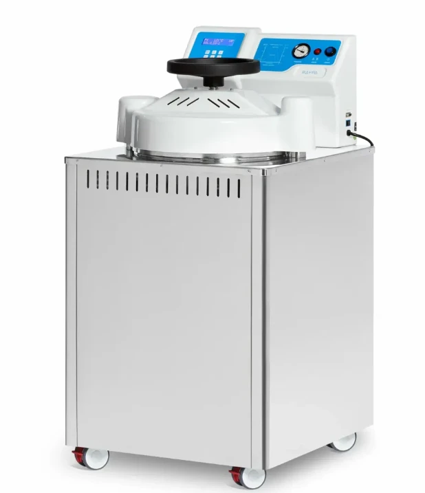RAYPA Vertical Autoclave without Drying AES Series