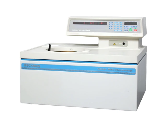 Beckman Optima MAX Ultracentrifuge