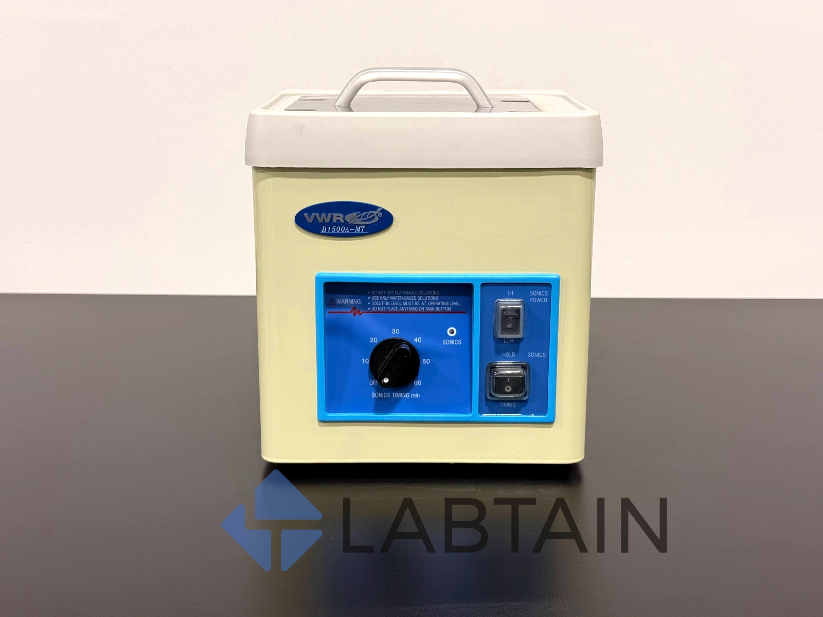 VWR Ultrasonic Cleaner 1.9L (B1500A-MT)