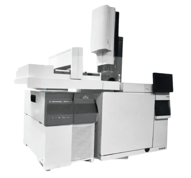 Agilent 8890 GC with Dual FID, Dual S/S Inlets, 5977A MSD, and 7693 Tray/Tower
