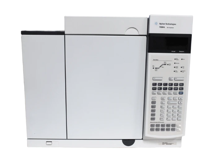 "
Agilent 7890B GC System"