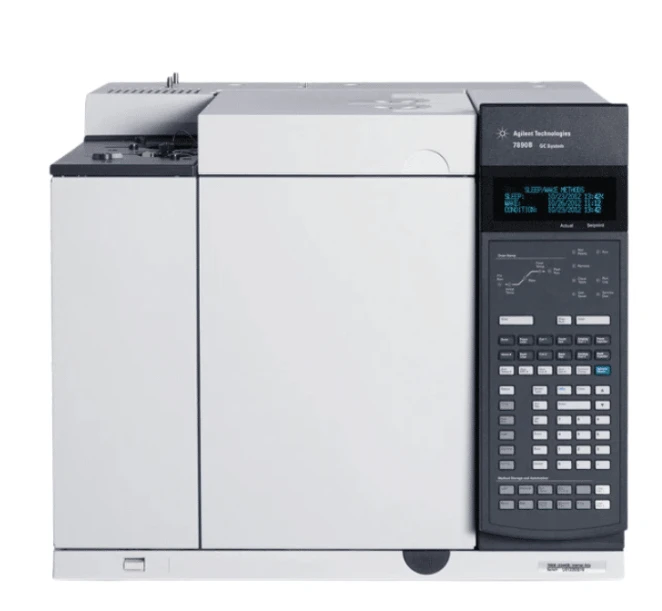 "
Agilent 7890B GC System"