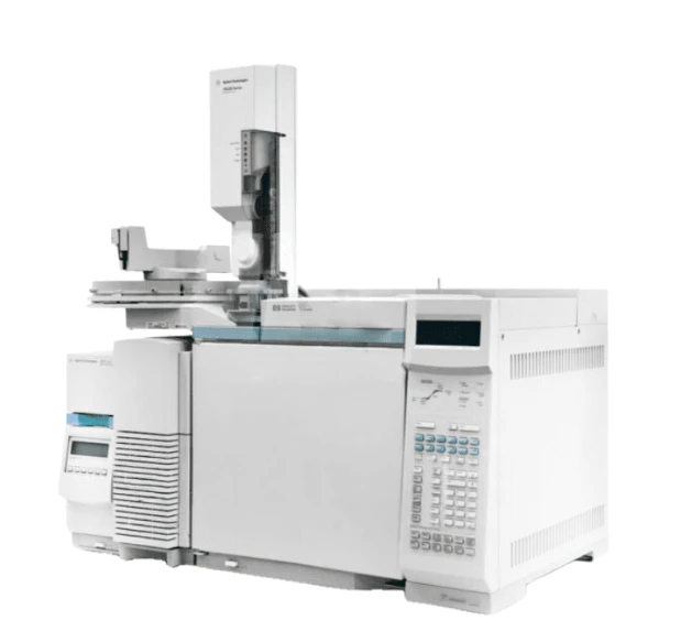 Agilent 6890 GC with 5973 MSD & 7683 AS